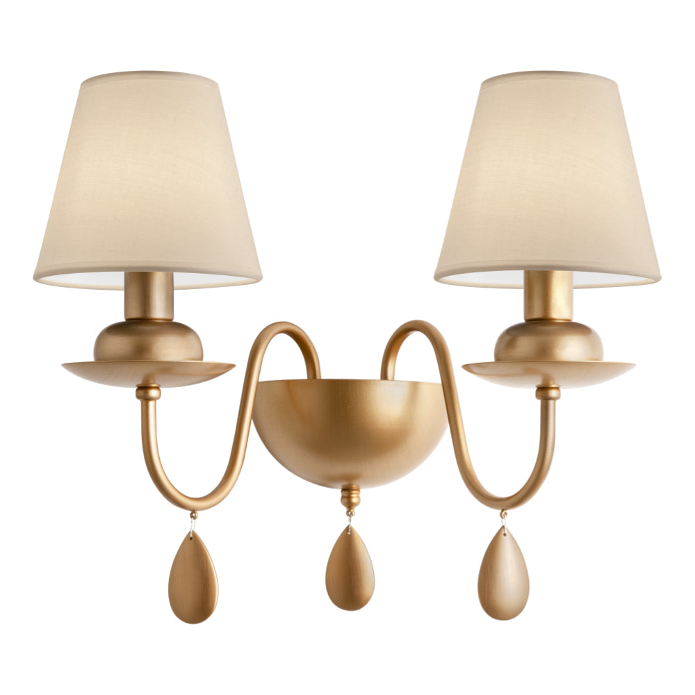 Aplica de perete ELIZEE, 2xE14, INCANTI  IEL W2 23 02