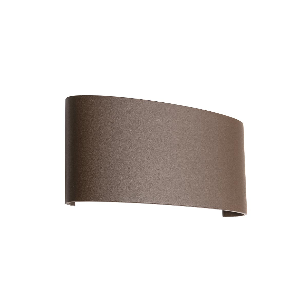 Aplica LED exterior Fabo maro inchis, 6W, 614lm, 3000K, IP54, Redo, 90227