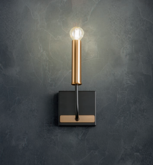 Aplica de perete KONIG, 1xE14, INCANTI  IKN W1 06 12