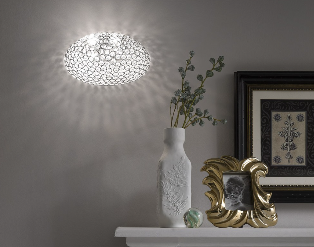 Plafoniera LILAS, 2xE14, INCANTI ILL W2 10 60