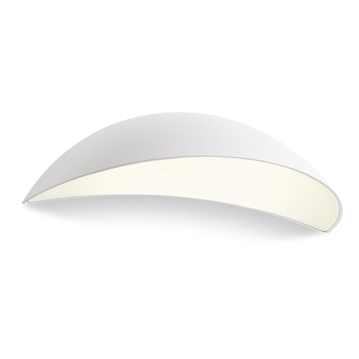 Aplica LED exterior Palma, alb mat, 18W, 1927lm, 3000K, IP54, Redo, 90234