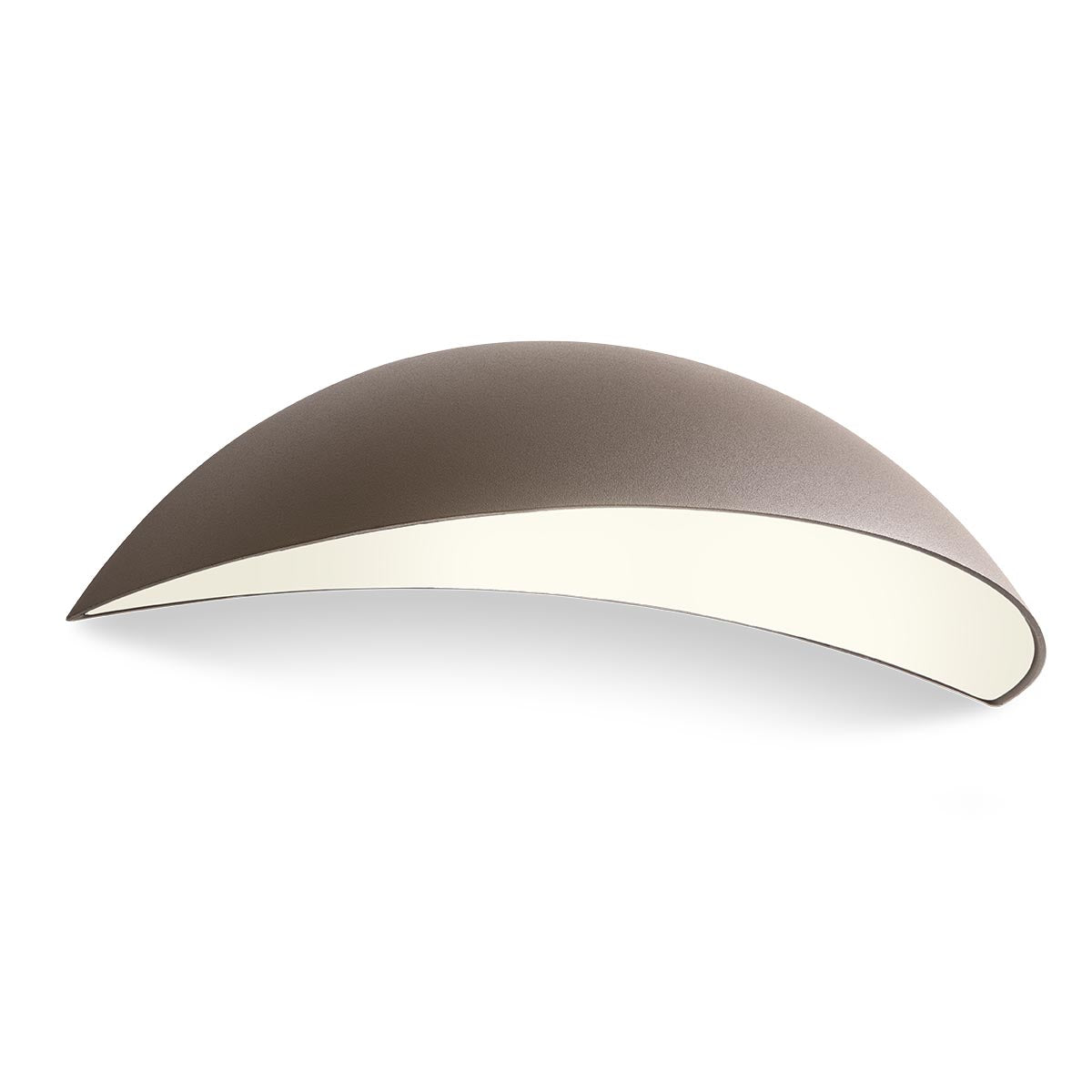 Aplica LED exterior Palma, maro inchis, 18W, 1927lm, 3000K, IP54, Redo, 90236