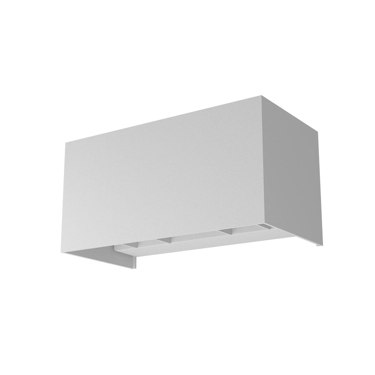 Aplica LED exterior Vary, alb mat, 4 x 5W, 1560lm, 4000K, IP54, Redo, 90301