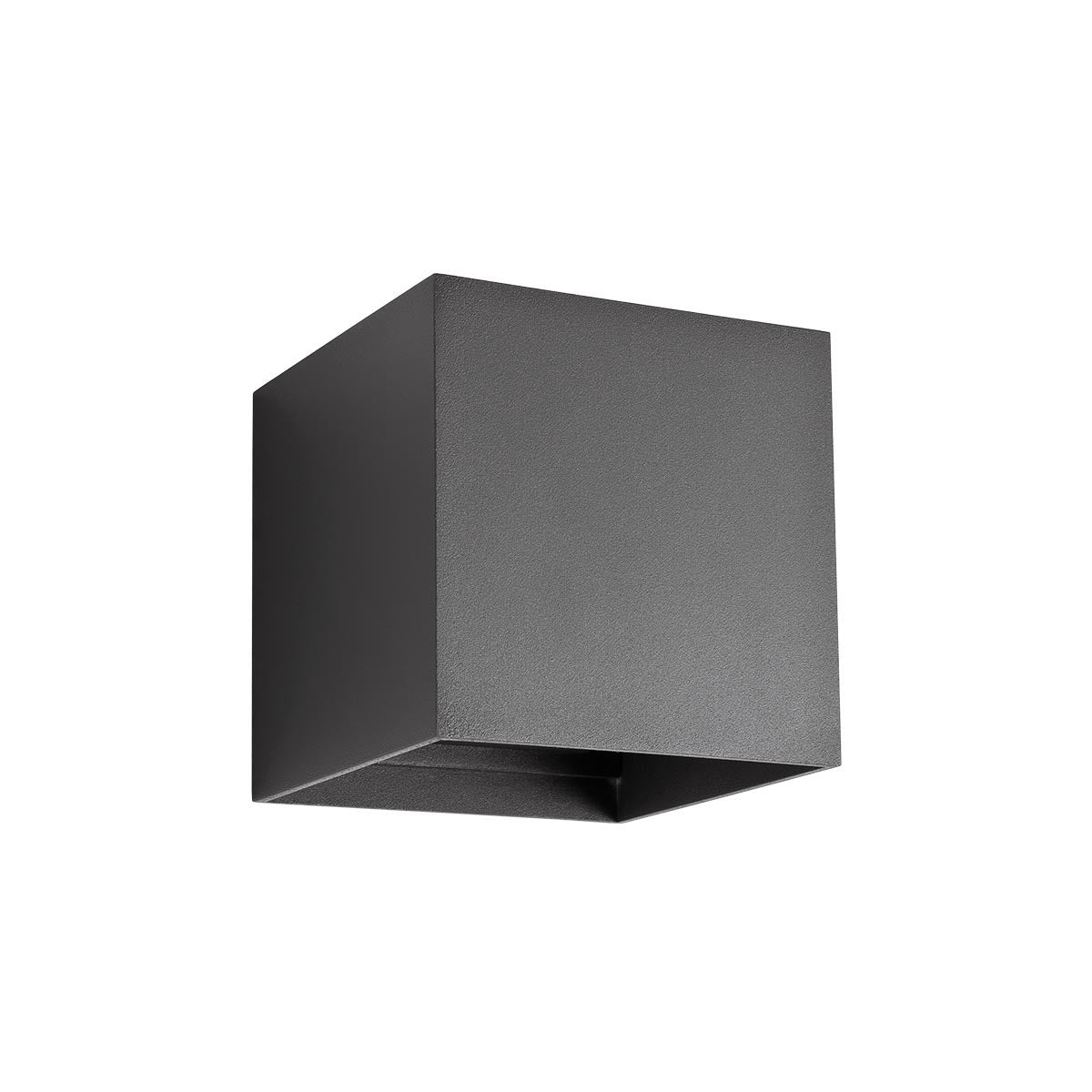 Aplica LED exterior Vary, gri inchis, 2 x 6W, 1200lm, 4000K, IP54, Redo, 90176