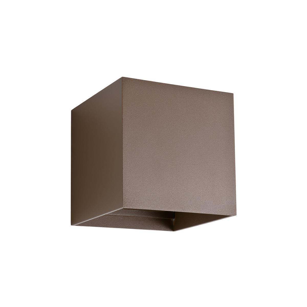 Aplica LED exterior Vary, maro inchis, 2 x 6W, 1100lm, 3000K, IP54, Redo, 90174