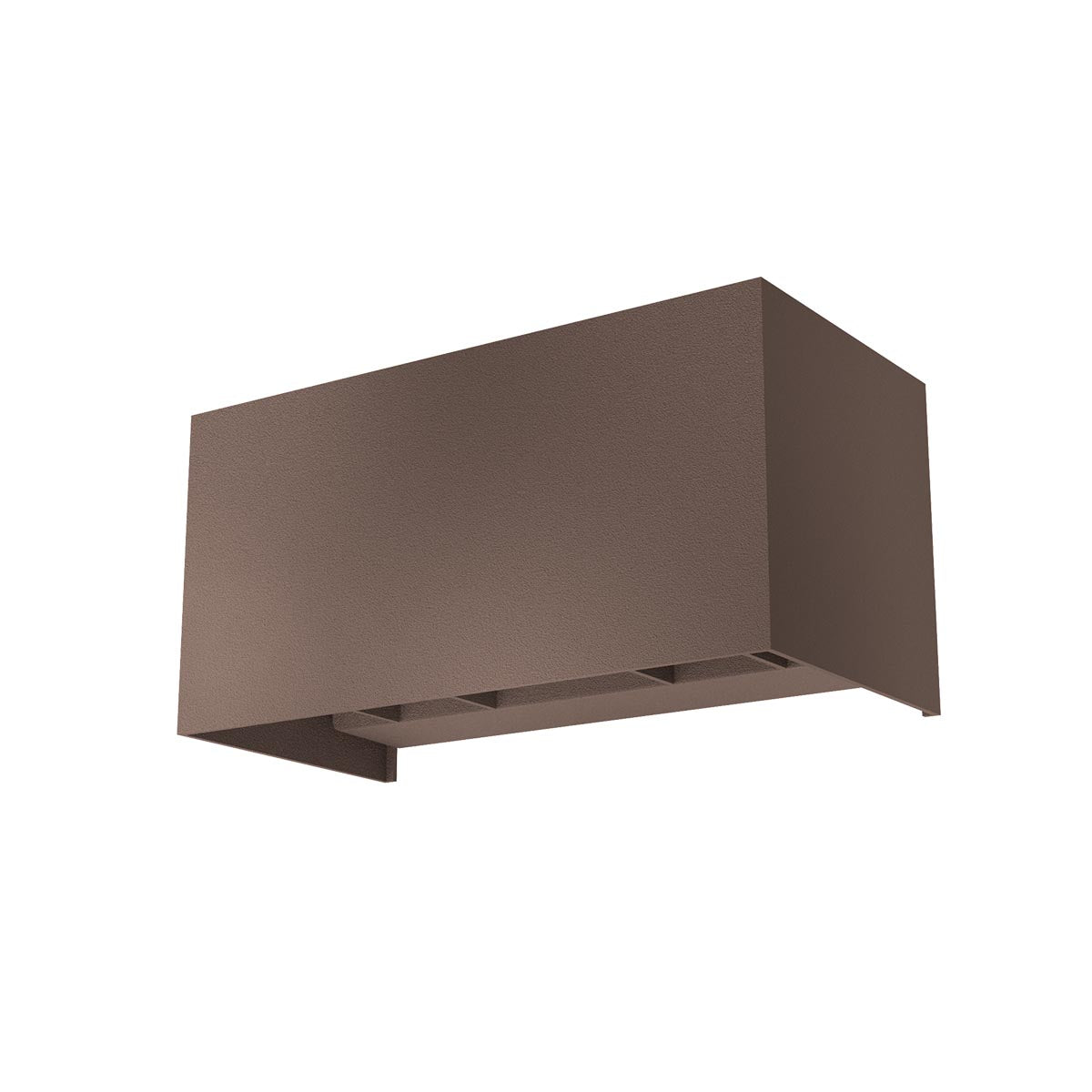 Aplica LED exterior Vary, maro inchis, 4 x 5W, 1520lm, 3000K, IP54, Redo, 90304