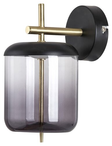 Aplica Delice, negru, 480lm, LED 6W, 4000K, Rabalux 5025