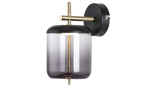 Aplica Delice, negru, 480lm, LED 6W, 4000K, Rabalux 5025