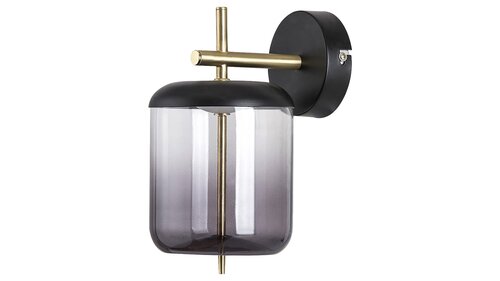 Aplica Delice, negru, 480lm, LED 6W, 4000K, Rabalux 5025