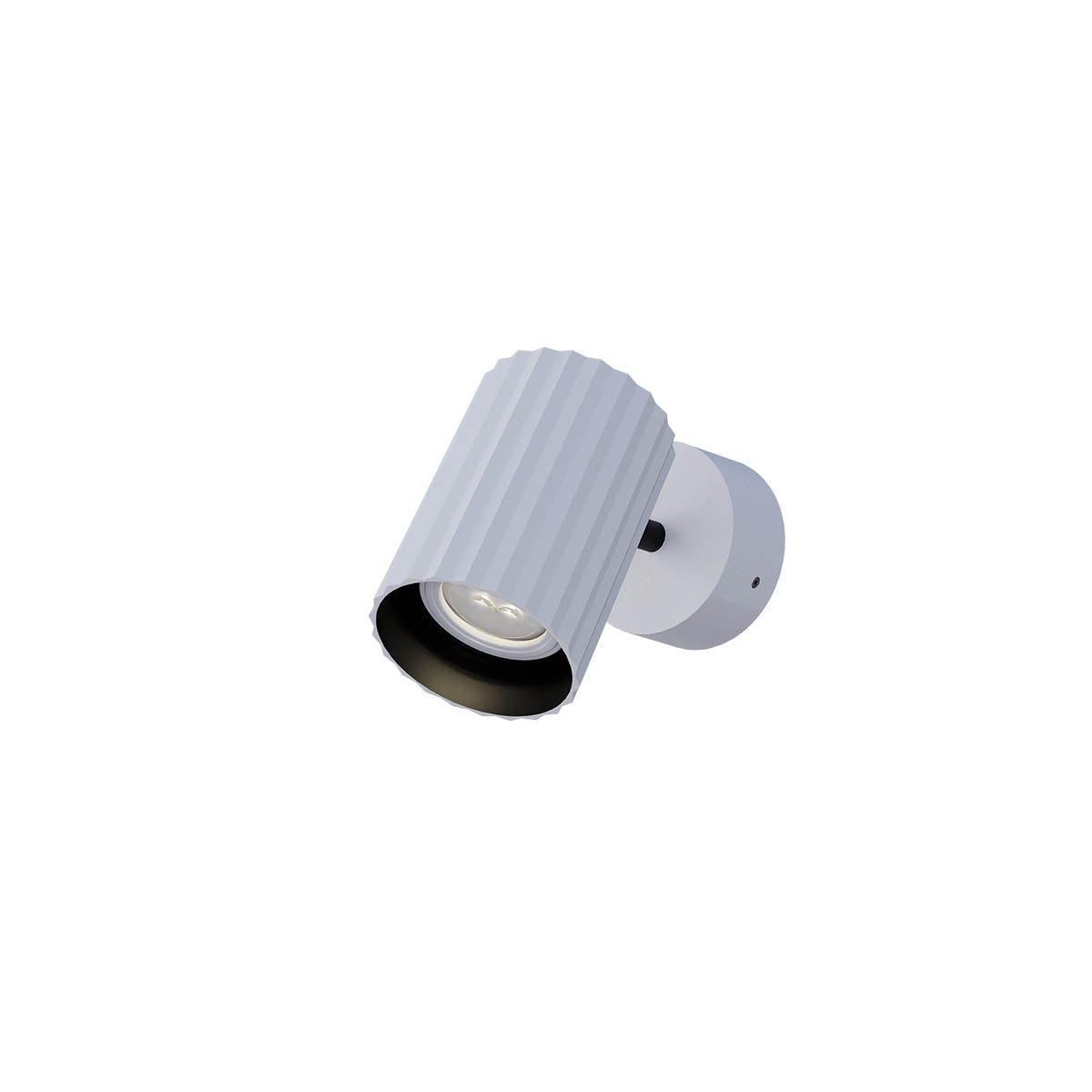 Aplica Delphi, alb mat, 1xGU10, IP20, Redo, 01-2552