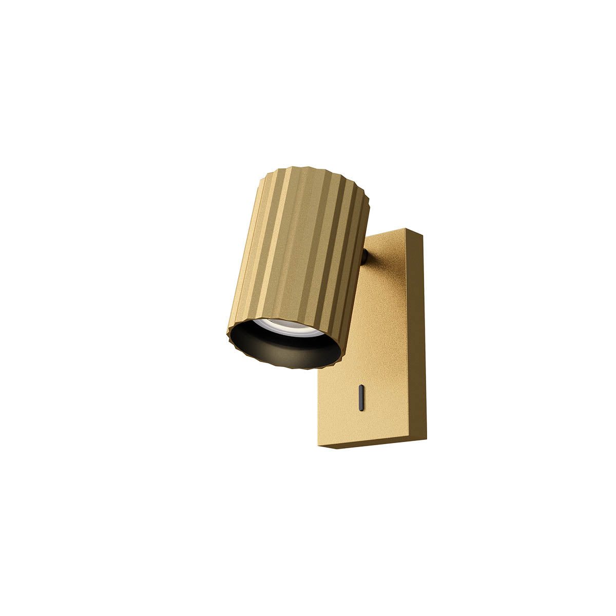 Aplica Delphi, auriu mat, 1xGU10, IP20, Redo, 01-2582