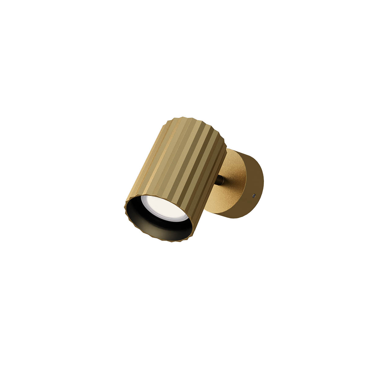 Miniproiector DELPHI, auriu mat, GU10, 1 x 7W, Redo 01-2584