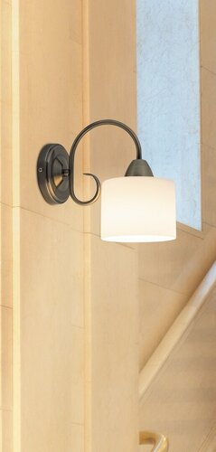 Aplica Edith, alama antica, 1xE27, Rabalux 7274