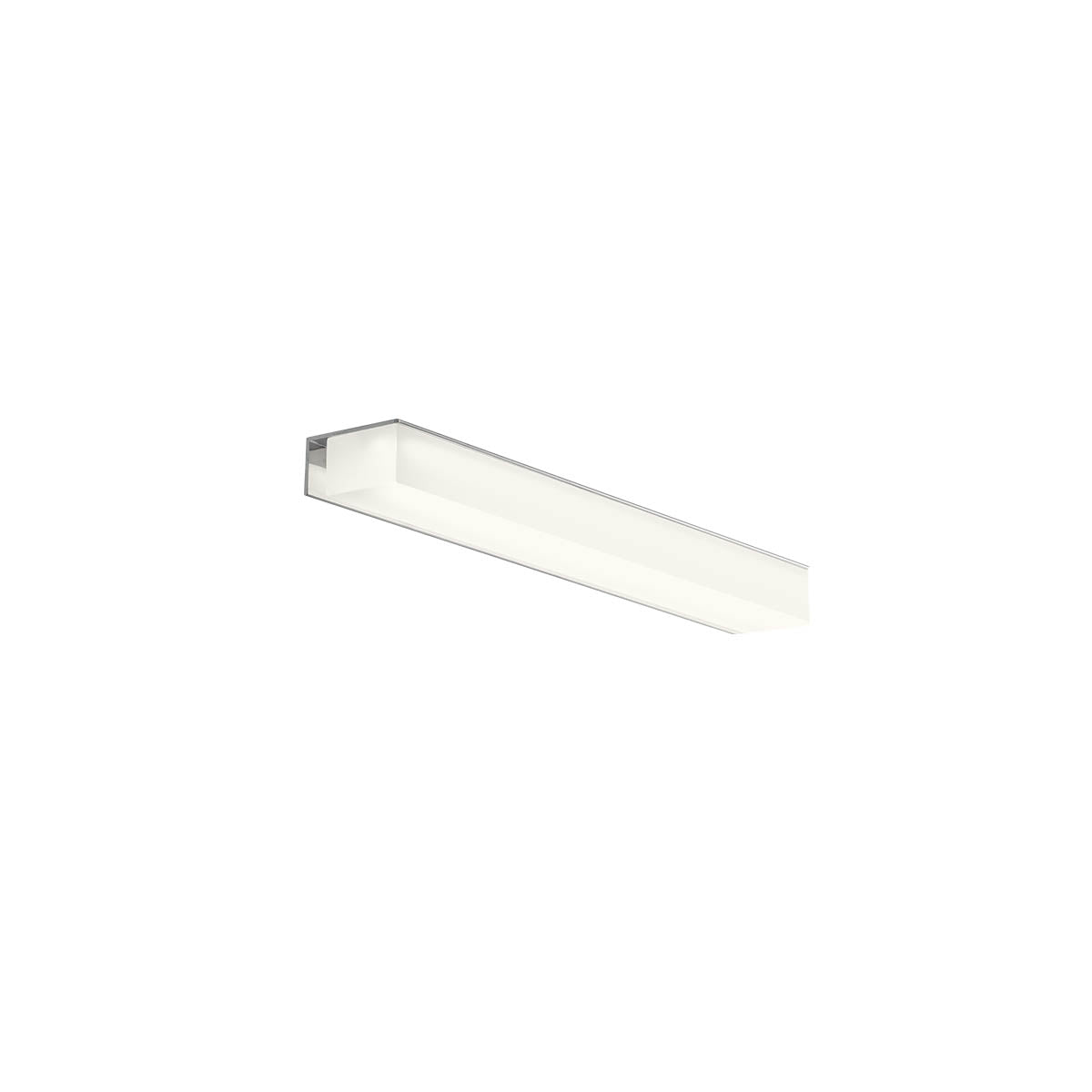 Aplica baie LED Ermes, crom, 12W, 1232 lm, 4000K, L.60cm, IP44, Redo, 01-2332