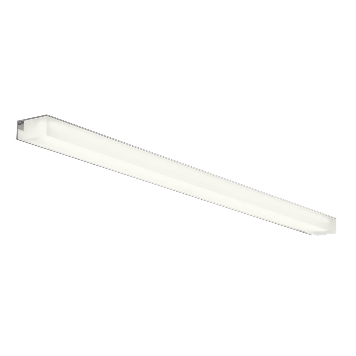 Aplica baie LED Ermes, crom, 24W, 2688 lm, 4000K, L.120cm, IP44, Redo, 01-2334