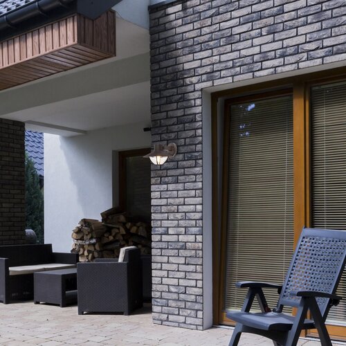 Aplica exterior Almada, maro, 1xE27, IP44, Rabalux, 7884