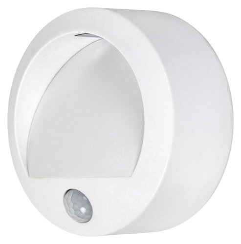 Aplica LED exterior Amarillo, alb, 1,5W, 50lm, 3000K, IP44, Rabalux, 7980