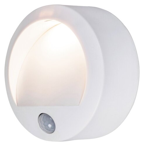 Aplica LED exterior Amarillo, alb, 1,5W, 50lm, 3000K, IP44, Rabalux, 7980