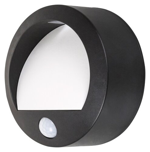 Aplica LED exterior Amarillo, negru, 1.5W, 50lm, 3000K, IP44, Rabalux, 7969