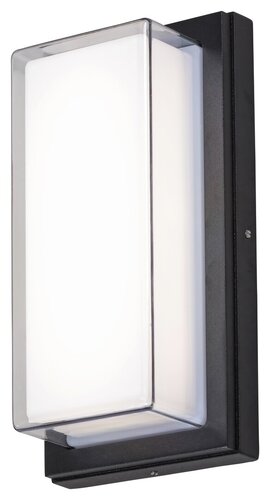 Aplica LED exterior Andorra, negru, 12W, 680lm, 4000K, IP54, Rabalux, 8830
