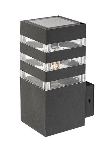 Aplica exterior Ankara, antracit, 1xE27, IP44, Rabalux, 7379