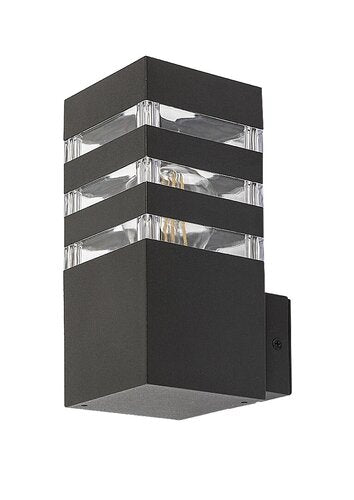 Aplica exterior Ankara, antracit, 1xE27, IP44, Rabalux, 7379