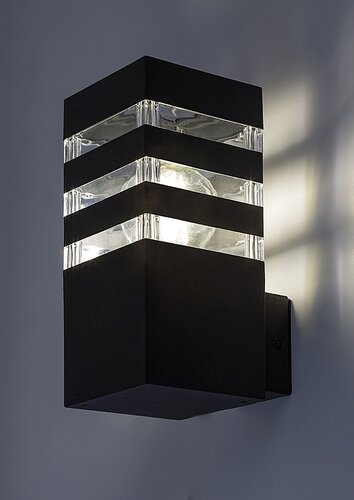 Aplica exterior Ankara, antracit, 1xE27, IP44, Rabalux, 7379