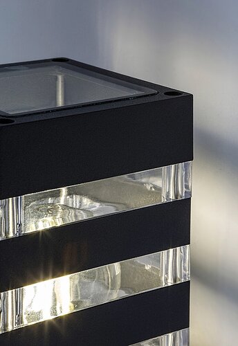 Aplica exterior Ankara, antracit, 1xE27, IP44, Rabalux, 7379