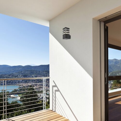 Aplica exterior Ankara, antracit, 1xE27, IP44, Rabalux, 7379