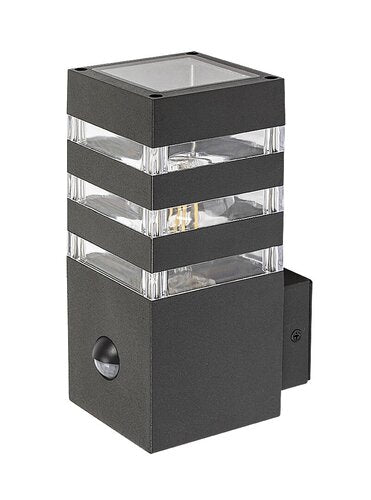 Aplica exterior Ankara, antracit, 1xE27, IP44, Rabalux, 77025