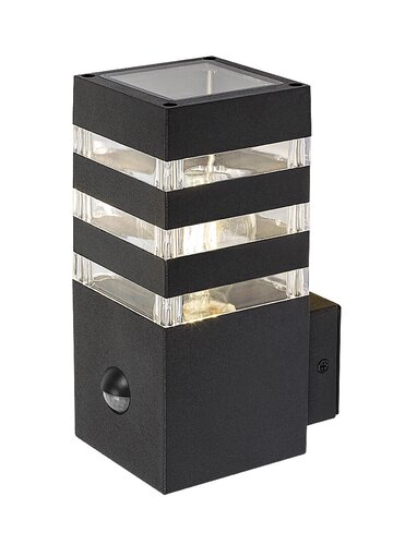 Aplica exterior Ankara, antracit, 1xE27, IP44, Rabalux, 77025