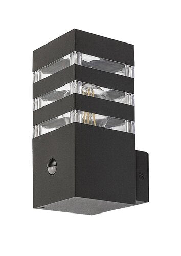 Aplica exterior Ankara, antracit, 1xE27, IP44, Rabalux, 77025