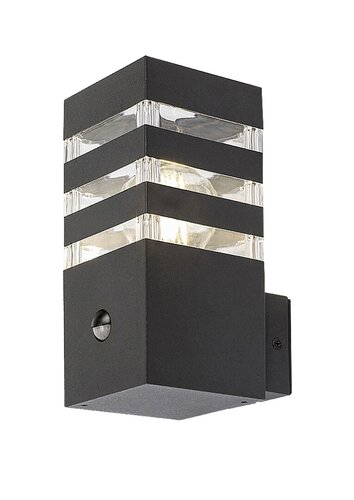 Aplica exterior Ankara, antracit, 1xE27, IP44, Rabalux, 77025