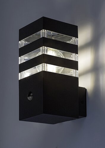 Aplica exterior Ankara, antracit, 1xE27, IP44, Rabalux, 77025