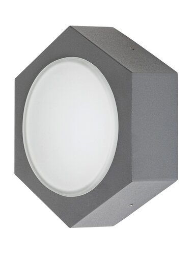 Aplica LED exterior Avola, antracit, 9W, 680lm, 3000K, IP54, Rabalux, 7964