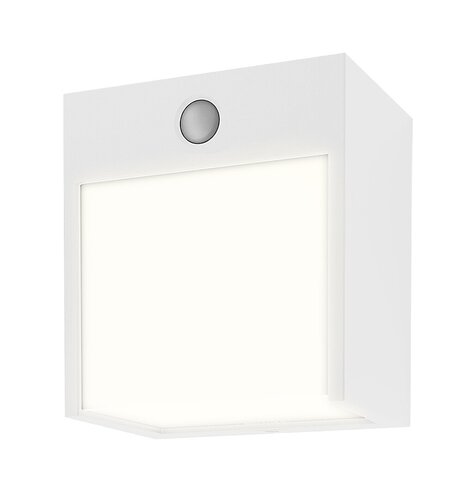 Aplica LED exterior Balimo, alb mat, 12W, 560lm, 4000K, IP44, Rabalux, 7479