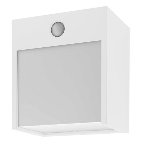 Aplica LED exterior Balimo, alb mat, 12W, 560lm, 4000K, IP44, Rabalux, 7479