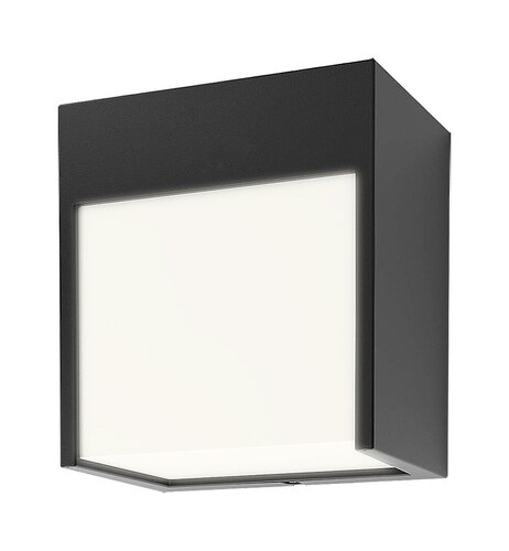 Aplica LED exterior Balimo, negru mat, 12W, 560lm, 4000K, IP54, Rabalux, 7476