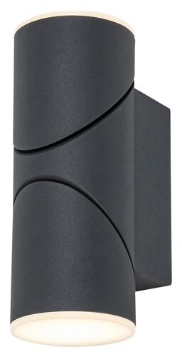 Aplica LED exterior Belfast, antracit, 12.9W, 620lm, 3000K, IP65, Rabalux, 7904