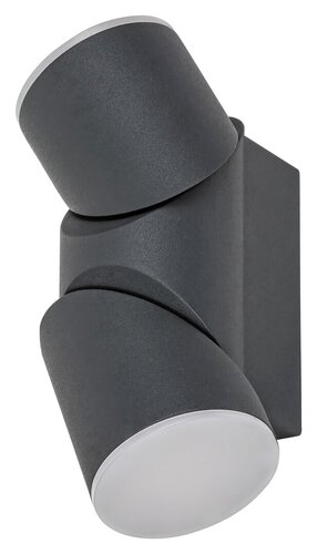 Aplica LED exterior Belfast, antracit, 12.9W, 620lm, 3000K, IP65, Rabalux, 7904