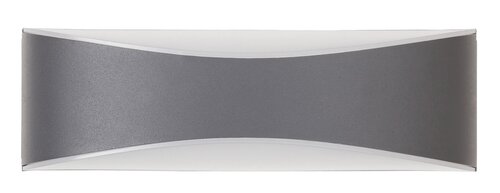 Aplica LED exterior Birmingham, antracit, 7W, 796lm, 4000K, IP65, Rabalux, 8795