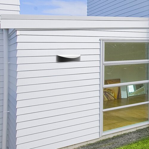 Aplica LED exterior Birmingham, antracit, 7W, 796lm, 4000K, IP65, Rabalux, 8795