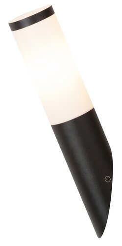 Aplica exterior Black torch, negru mat, 1xE27, IP44, Rabalux, 8145