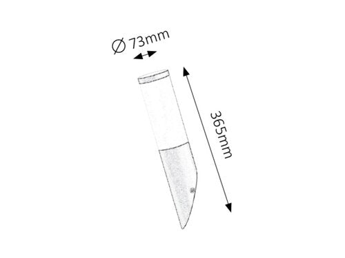 Aplica exterior Black torch, negru mat, 1xE27, IP44, Rabalux, 8145
