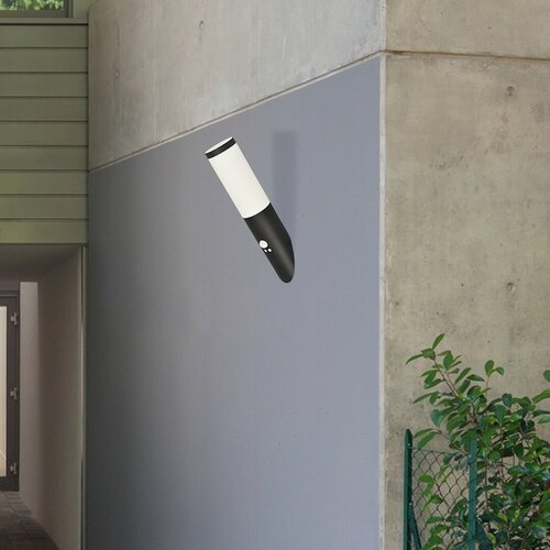 Aplica exterior Black torch, negru mat, 1xE27, IP44, Rabalux, 8146