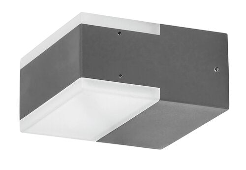 Aplica LED exterior Bona, antracit, 2x 4.5W, 678lm, 4000K, IP54, Rabalux, 8060