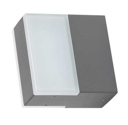 Aplica LED exterior Bona, antracit, 2x 4.5W, 678lm, 4000K, IP54, Rabalux, 8060