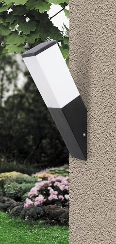 Aplica exterior Bonn, negru mat, 1xE27, IP44, Rabalux, 8337