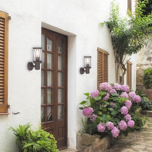 Aplica exterior Budapest, maro, 1xE27, IP44, Rabalux, 8888