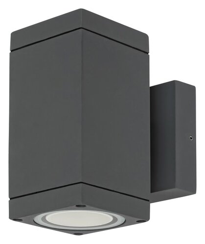 Aplica exterior Buffalo, gri, 2xGU10, IP54, Rabalux, 7888